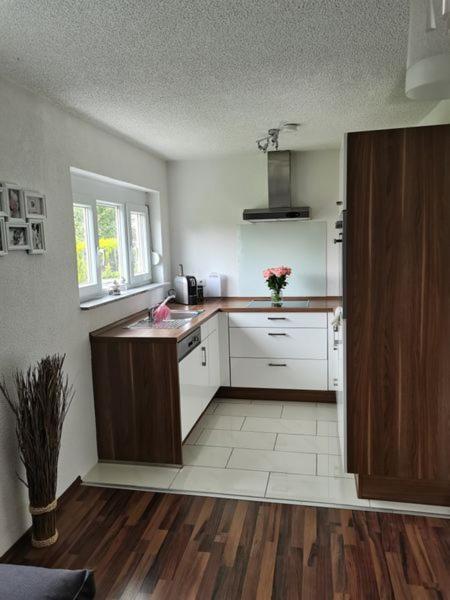 Ferienwohnung Im Drosselnest Hechingen Buitenkant foto