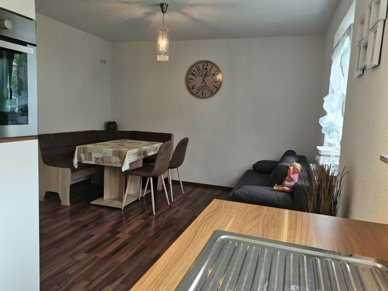 Ferienwohnung Im Drosselnest Hechingen Buitenkant foto