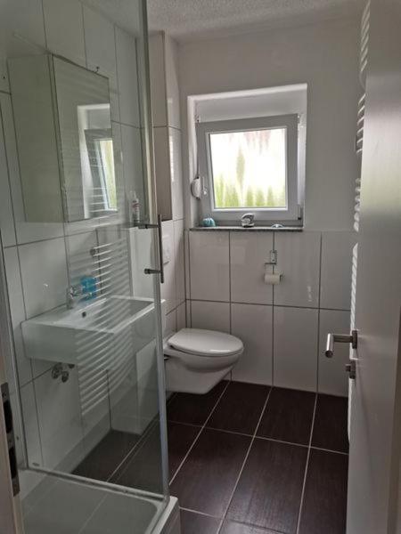 Ferienwohnung Im Drosselnest Hechingen Buitenkant foto